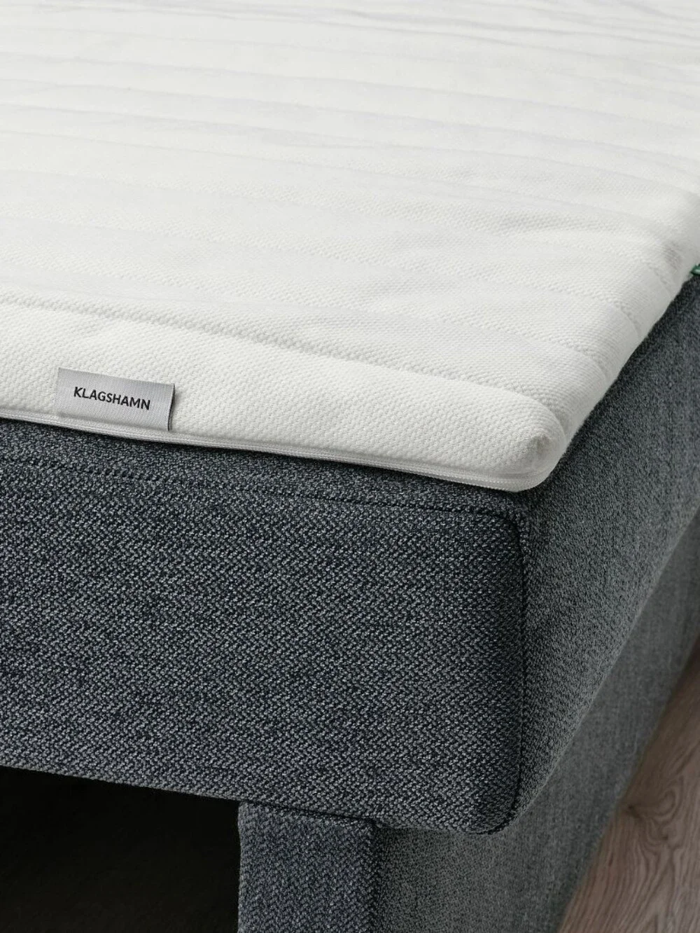 *NWOT* IKEA KLAGSHMAN Mattress Topper Cover Size Full